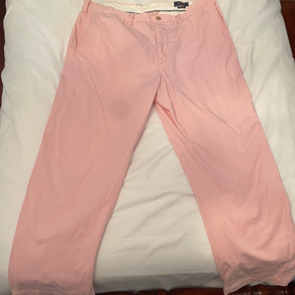 Men’s pink Ralph Lauren pants